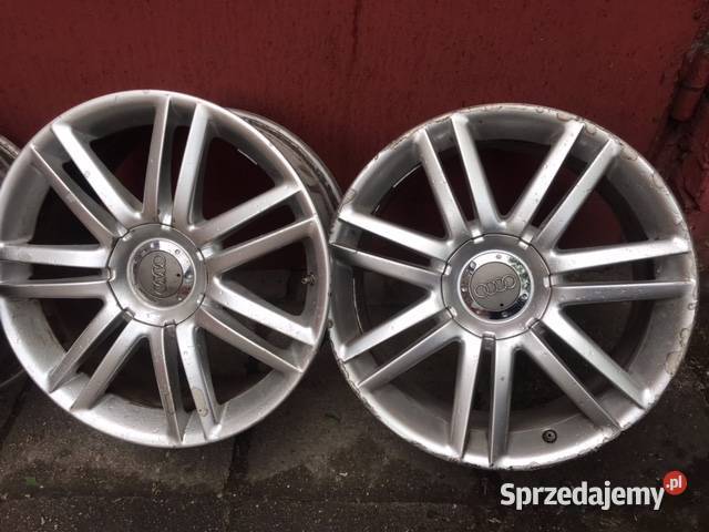Felgi alu 19 Audi VW Skoda Seat Chorzów