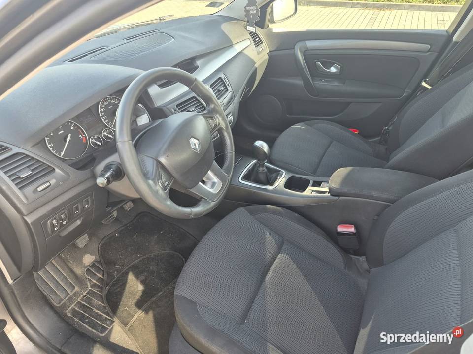 RENAULT LAGUNA 2008r DŁUGIE OPŁATY Grajewo