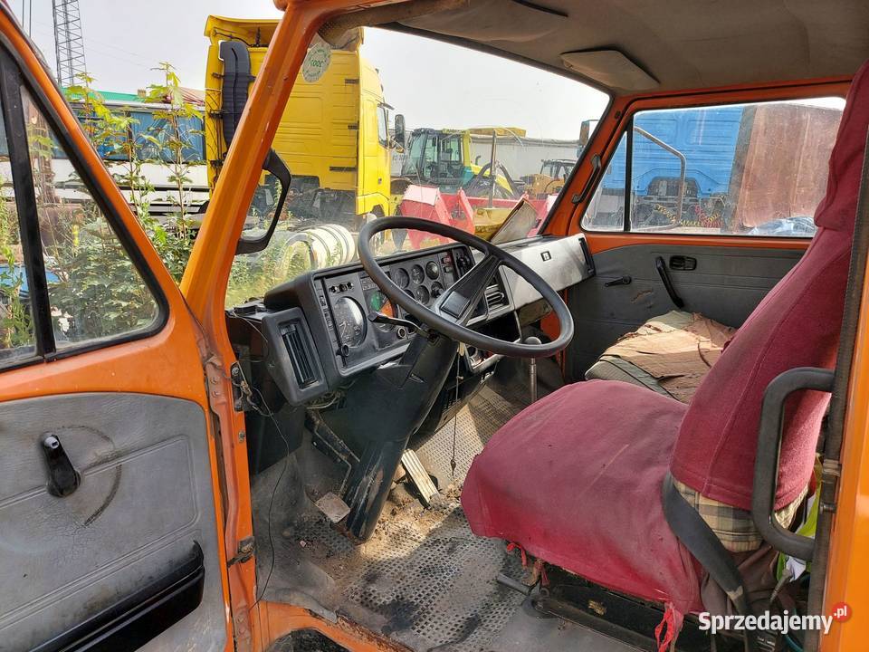 MAN 8150 wywrotka mazowieckie Dzierzążnia