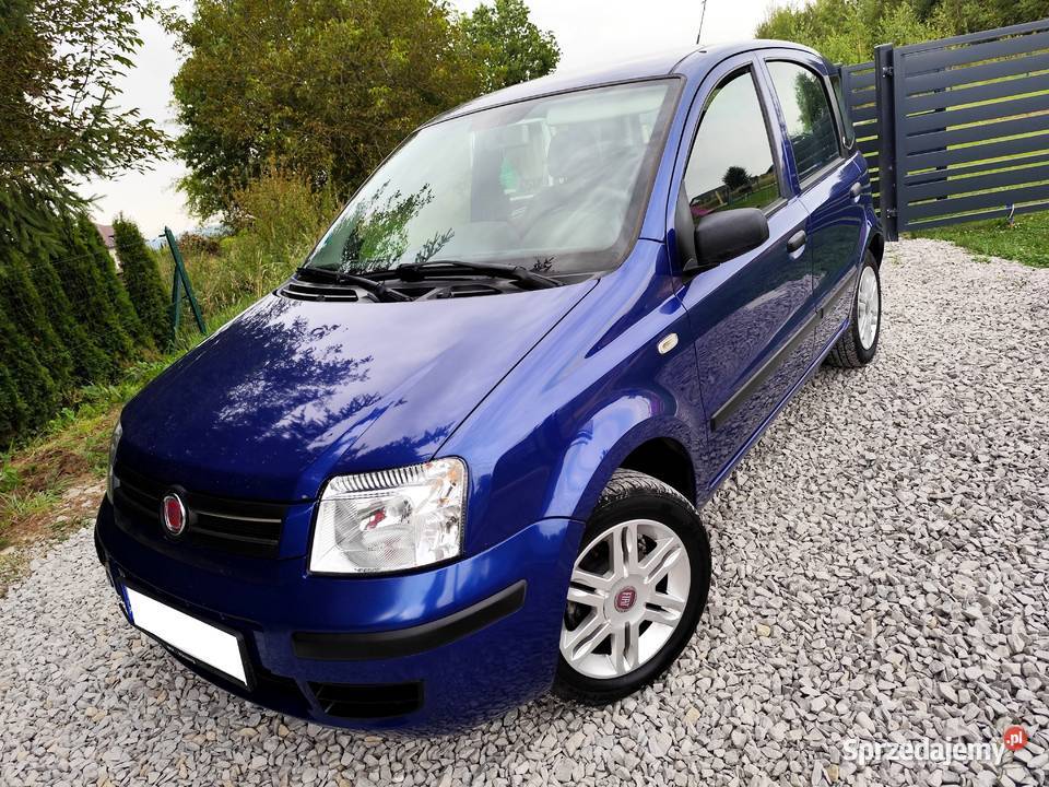 Fiat Panda 12 2007 Wspomaganie Elektryka Klima Jasło