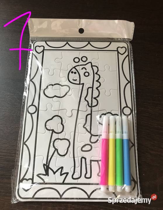 Do malowania puzzle Siemiatycze sprzedam