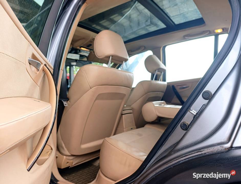 BMW X3 30D XDrive Panorama Navi Automat Zamiana Rawa Mazowiecka