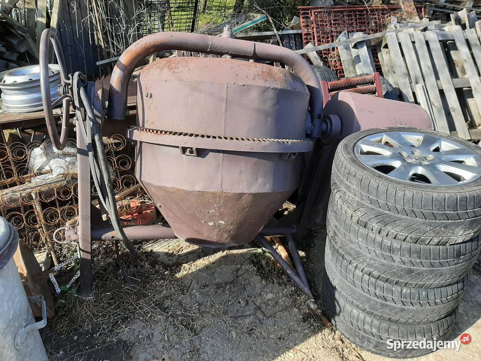 Betoniarka sprawna oszczędny silnik Dębica