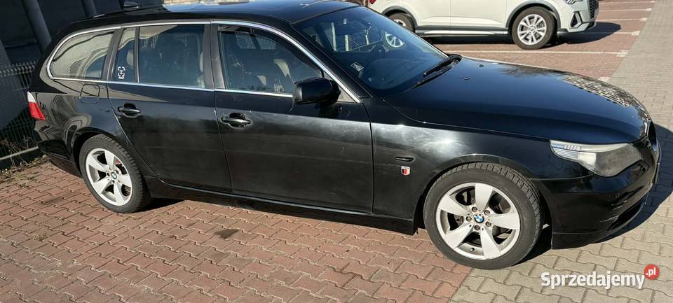 BMW 530d COMBI 30 automat szyberdach skóra Seria 5