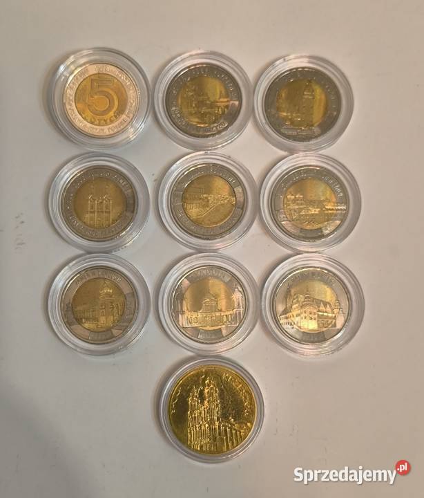 5 9 monet z serii Odkryj Polskę 2018 2025r 2 Lębork