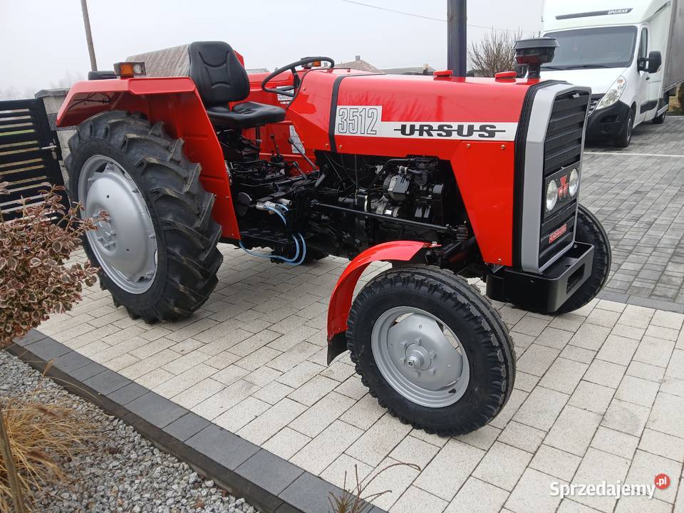Massey Ferguson 255 URSUS 3512 Lubcza