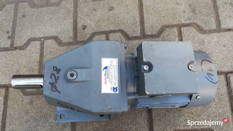 Motoreduktor 037 kw50 obr inne Leszno sprzedam