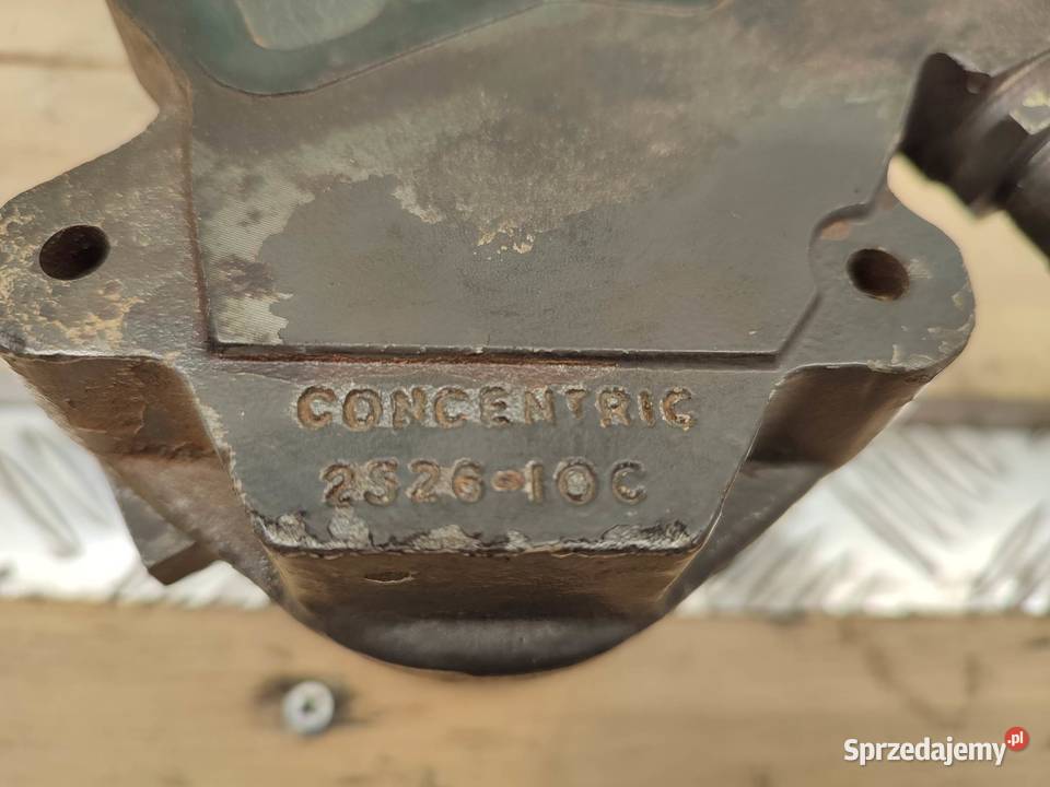 Pompa wody Claas Celtis 456 RX RE505980 wielkopolskie Wilkowo