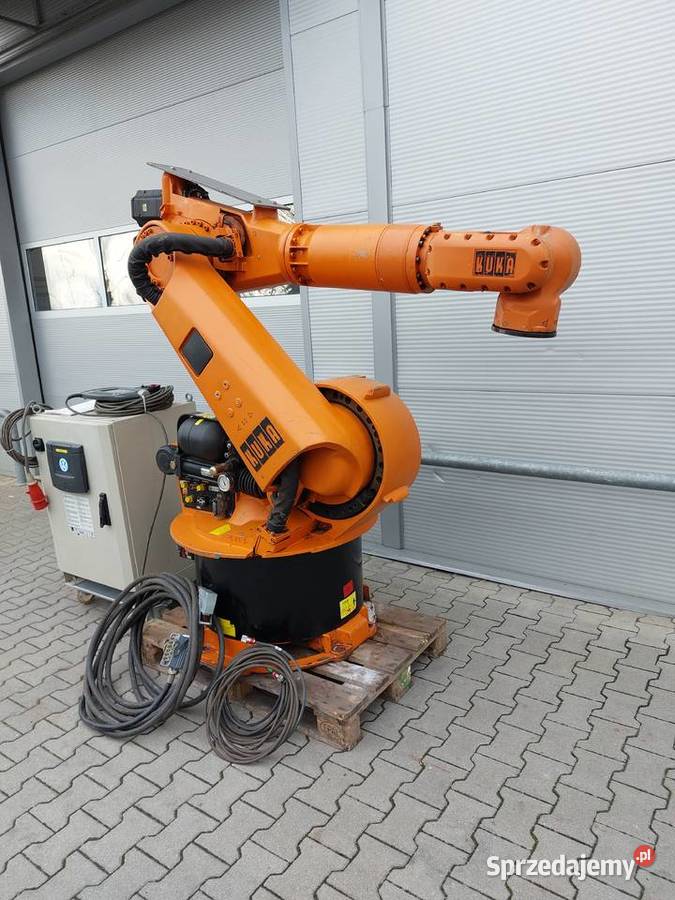 Robot przemysłowy KUKA KR210 szafa KRC1 panel lubuskie Gorzów Wielkopolski