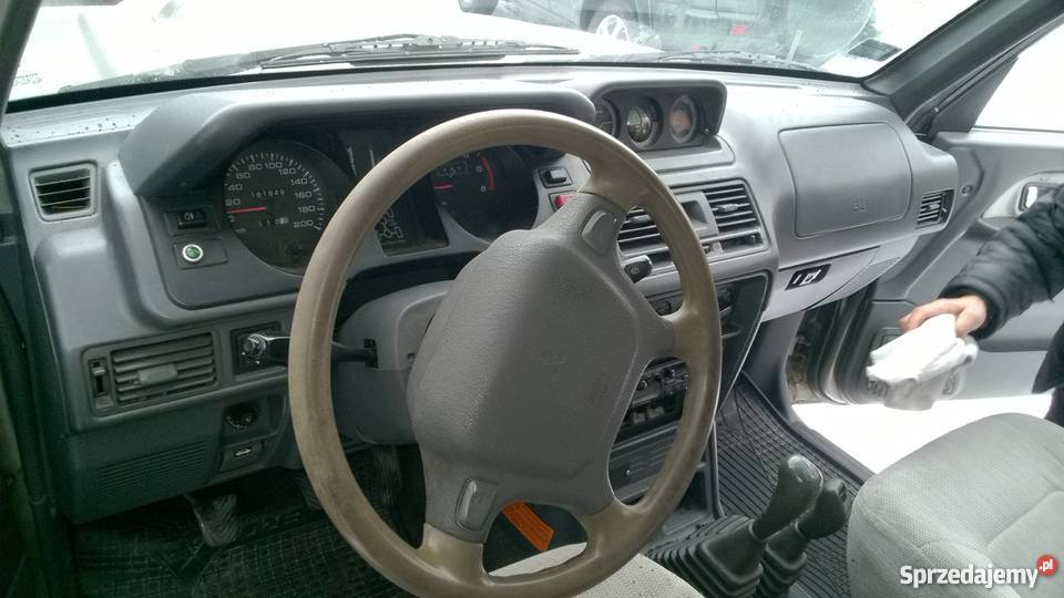 Mitsubishi Pajero II wersja Long lubelskie Chełm