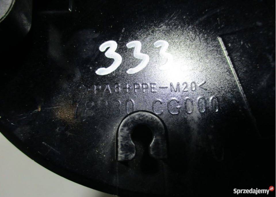 INFINITI FX 35 45 KLAPKA WLEWU PALIWA 78930CG000 Nowy Tomyśl sprzedam