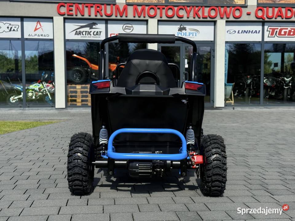 MINI EUTV XTR 1000W BUGGY ELEKTRYK DZIECI 48V elektryczny Pozostałe Głogoczów