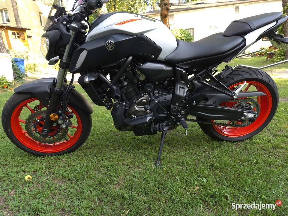 Yamaha Mt 07 Łask