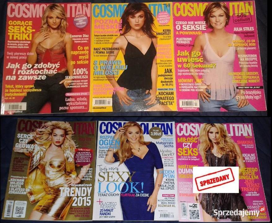 Cosmopolitan 19 egzempl z lat 200304051213 Chełm