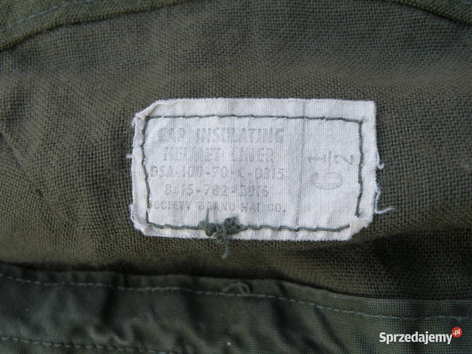 Podhełmówka us army olive 6 12 70r Wrocław sprzedam