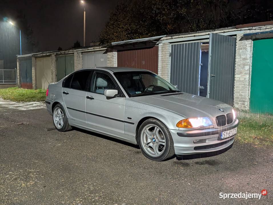BMW E46 urwane mocowanie wahacza 105KM Tarnowskie Góry