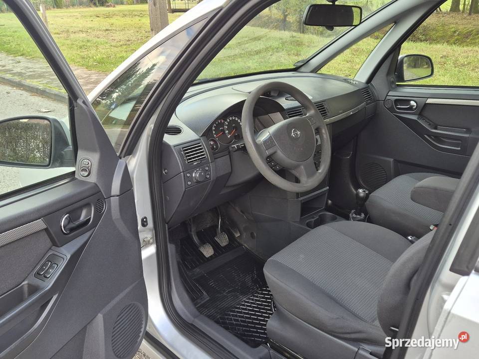 OPEL MERIVA LIFT 16B OPŁACONY Z NIEMIEC KLIMA Rok produkcji 2008 Końskie