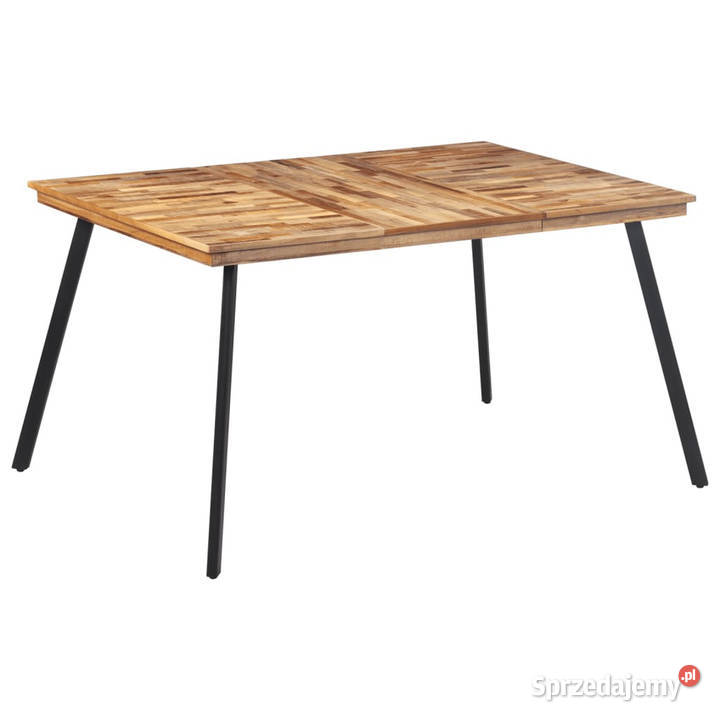 Stół jadalniany 148x97x76 lite drewno tekowe Warszawa