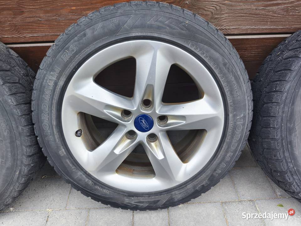 Felgi aluminiowe 16 5x108 Ford Volvo