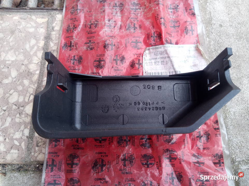 ALFA 145 146 156 POKRYWKA wielkopolskie Leszno