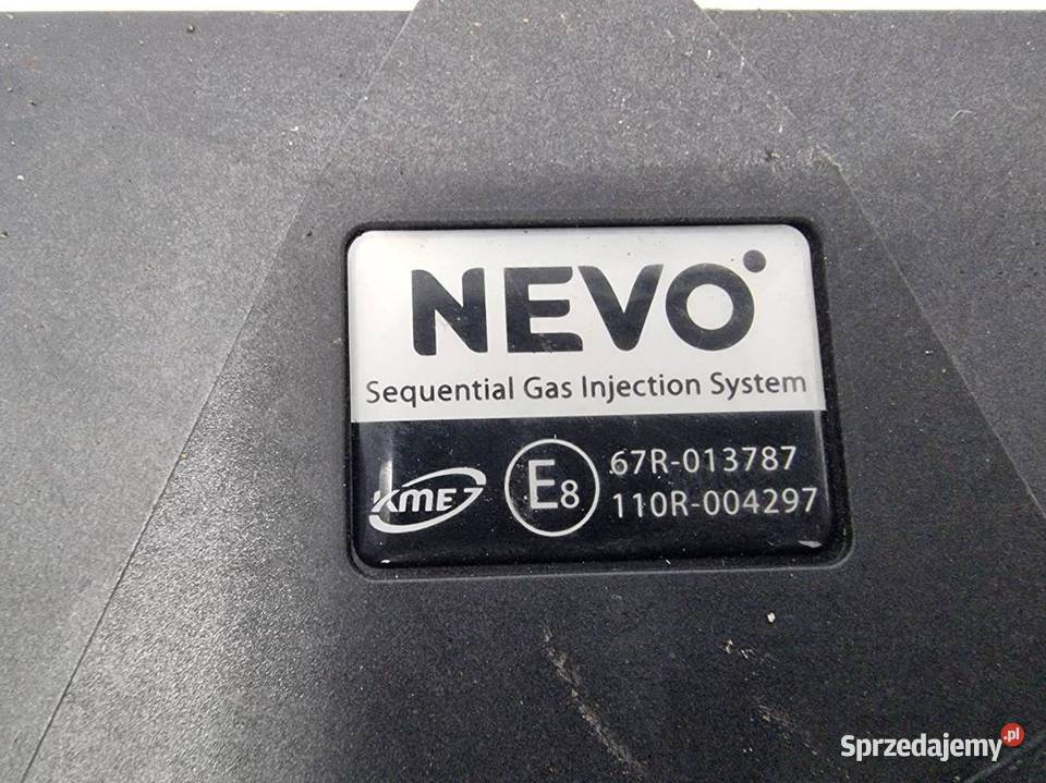 INSTALACJA LPG VOLVO S80 NEVO kujawsko-pomorskie Lipno