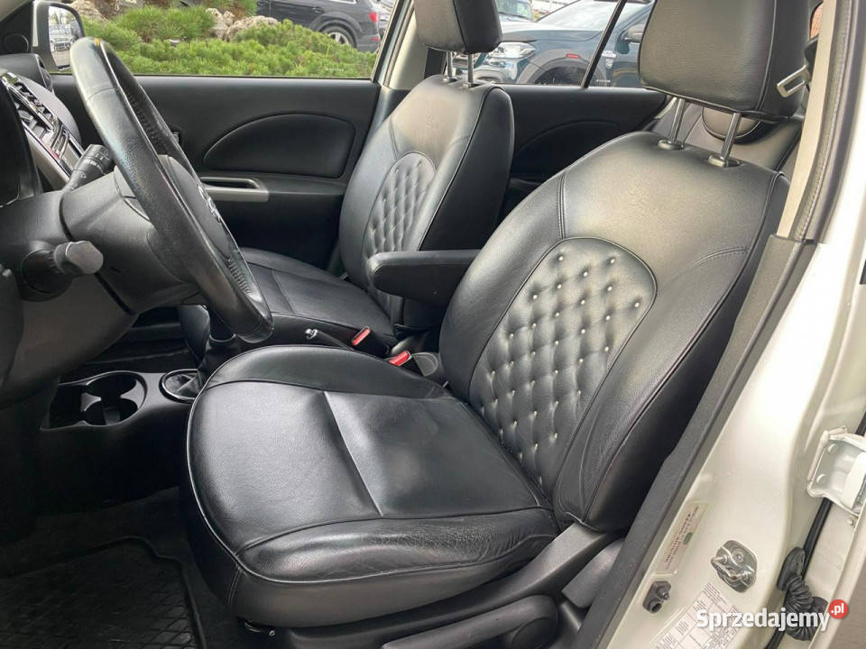 Nissan Micra klimatronic multifunkcja skóra navi Żory sprzedam