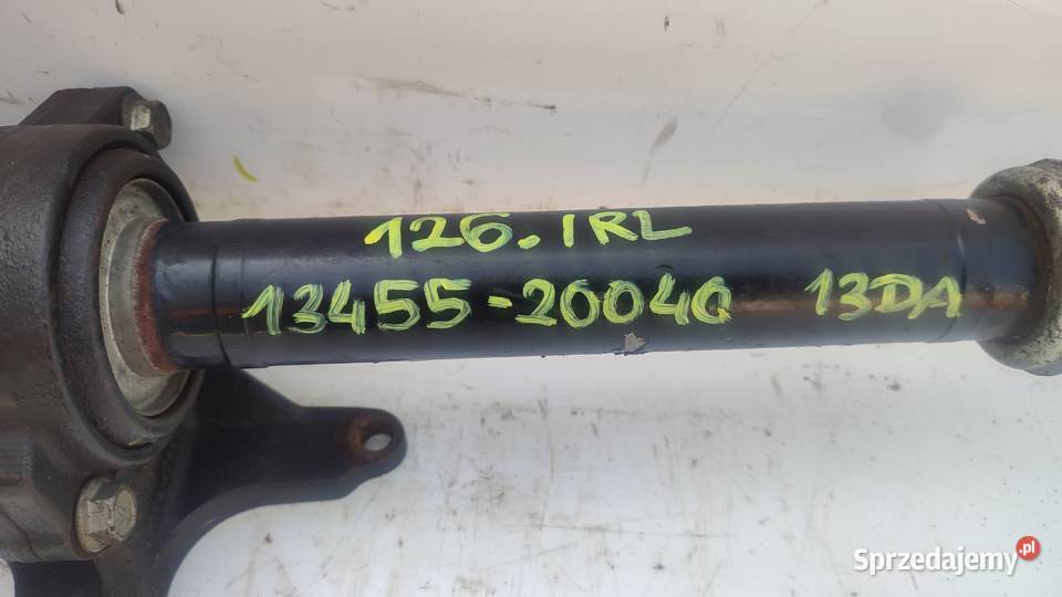 126TOYOTA AVENSIS III T27 D4D PÓŁOŚKA PRZEGUB Półosie