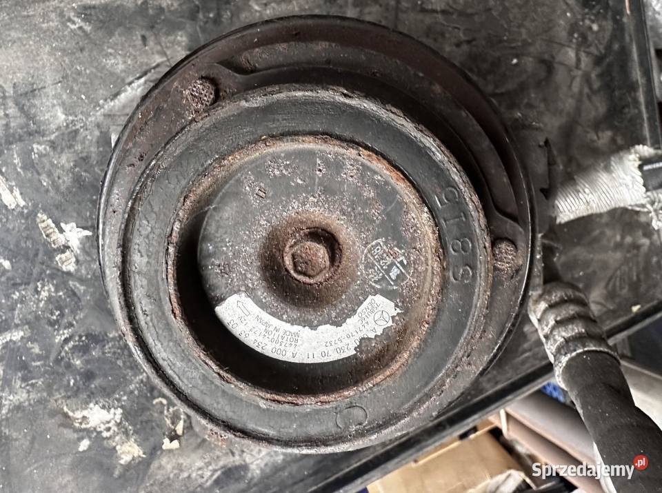 Mercedes W210 i inne Sprężarka Kompresor osobowe Gdańsk