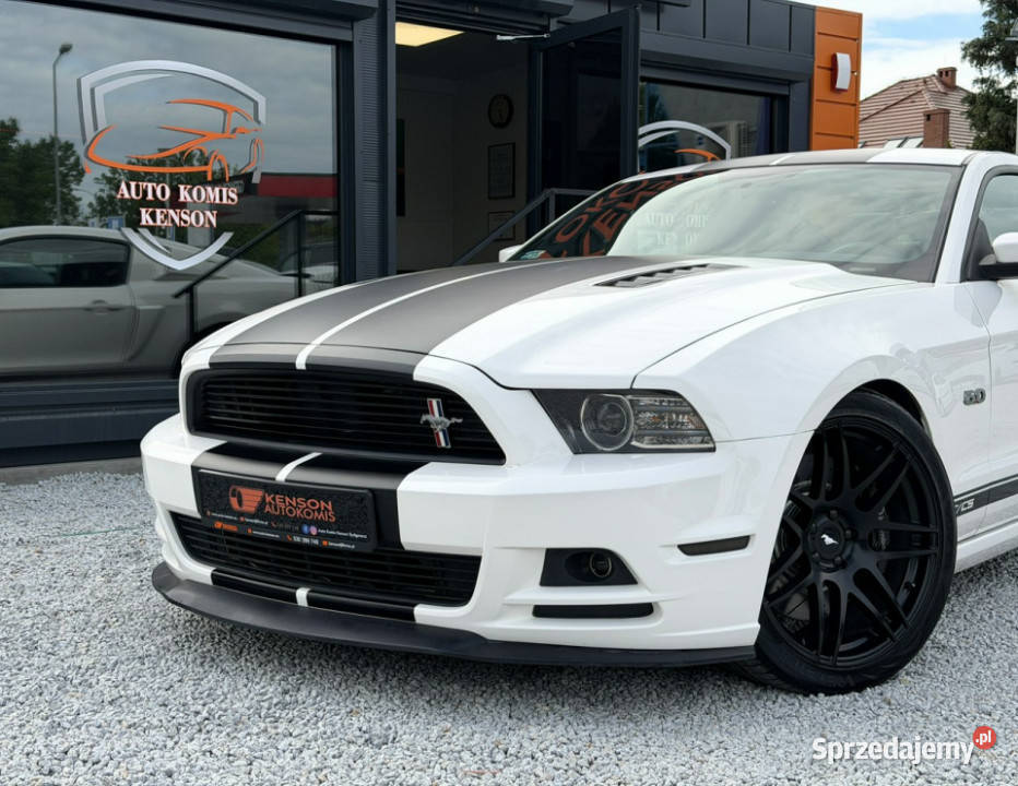 Ford Mustang California Alkantara Carbon Wydech możliwa zamiana kujawsko-pomorskie Bydgoszcz sprzedam