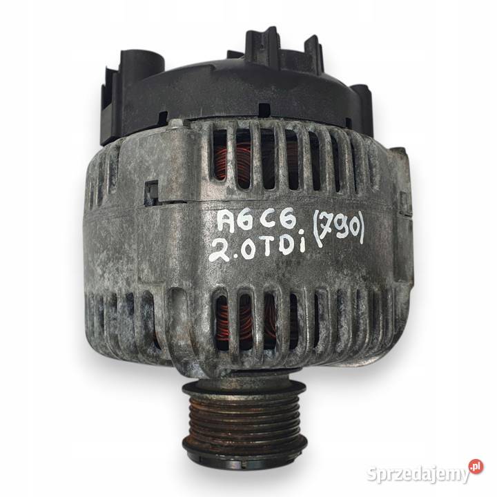 ALTERNATOR Audi A6 C6 Passat B6 20 TDI 180A osobowe
