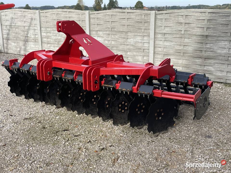 Brona talerzowa 30m NOWA talerze 560 agregat Radomsko