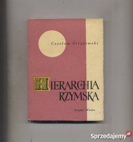 Hierarchia rzymska Szczecin