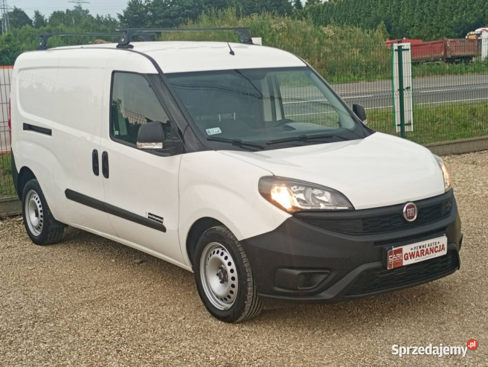 Fiat Doblo Fiat Doblo Maxi salon polska dmc 2485 ASR (kontrola trakcji) Chełm Śląski