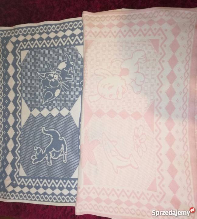 KOCYKI BAWEŁNIANE 100 ECO OBUSTRONNE DZIANE Dla Dziecka Karczew