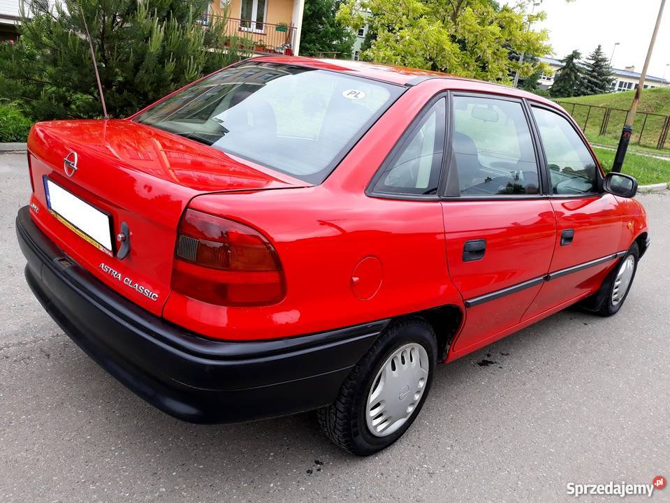 Opel Astra I Classic 14 1999 Wspomaganie Ładna kupiony w Polsce sprzedam