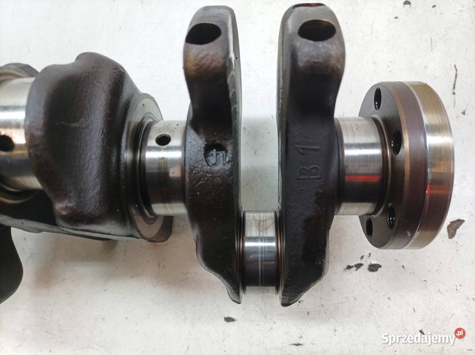 WAŁ KORBOWY 10 12V VVTI Toyota Yaris II 20052011 świętokrzyskie