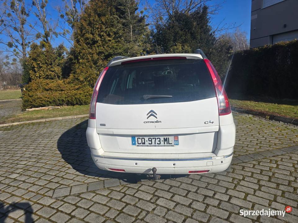 Citroen C4 Grand Picasso Wersja Exclusive Bielsko-Biała