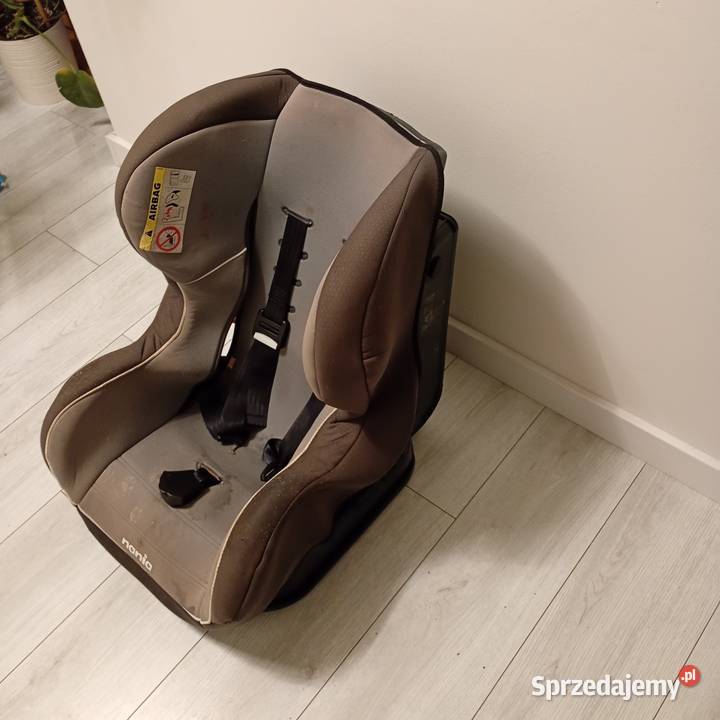Fotelik samochodowy Niedrzwica Duża