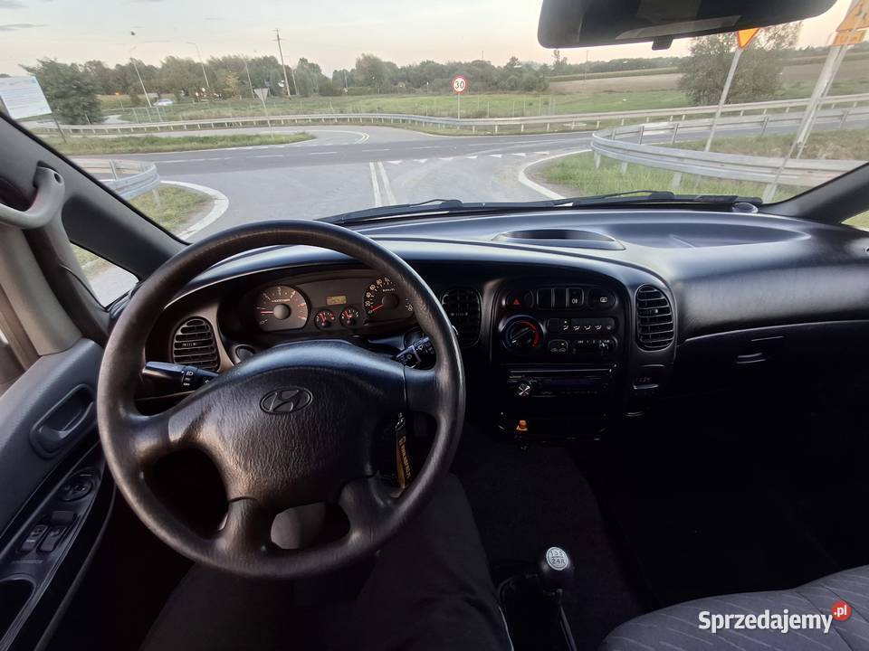 Hyundai H 200 25 CRDI 2006 nieuszkodzony H200 Chodel