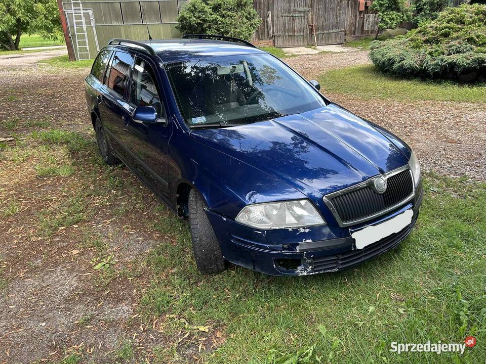 Skoda Octavia 2 19 TDI 105 Wszystkie częsci łódzkie Ozorków