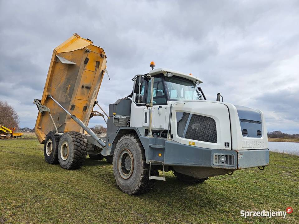 Wozidło Budowlane Liebherr TA230 Przegubowe mazowieckie Siedlce