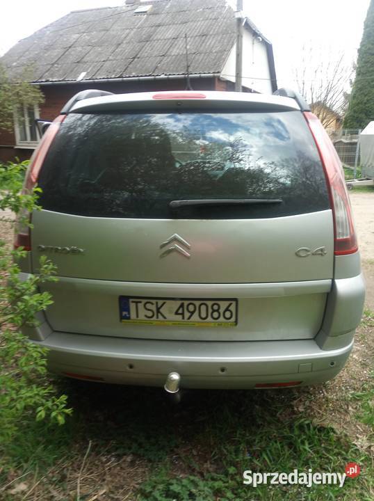 Citroen Picasso C4 2008 r benzyna gaz