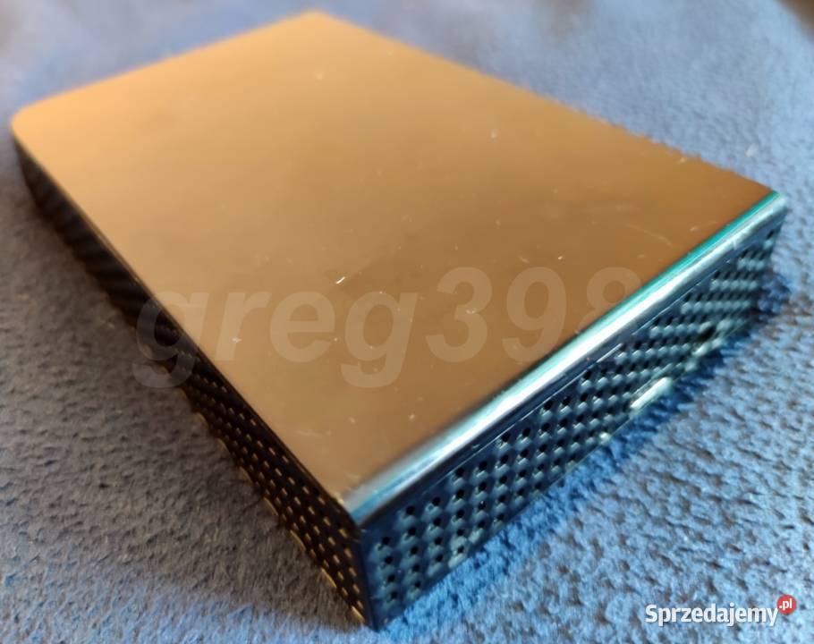 10 TB Dysk zewnętrzny Seagate Backup Plus Hub Pojemność > 3000 Białystok