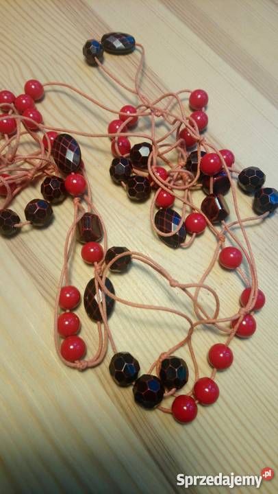 Biżuteria korale naszyjniki Szczytno sprzedam
