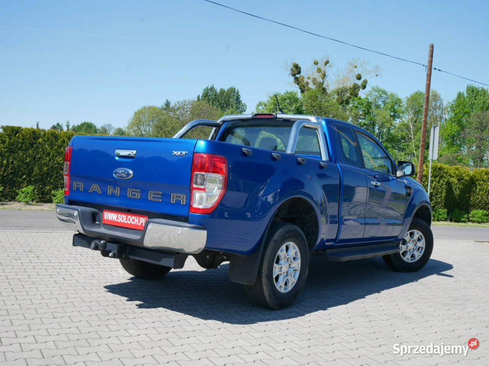 Ford Ranger 20 EBlue 170 Eu6 XLT 4x4 Manual 170KM Goczałkowice-Zdrój