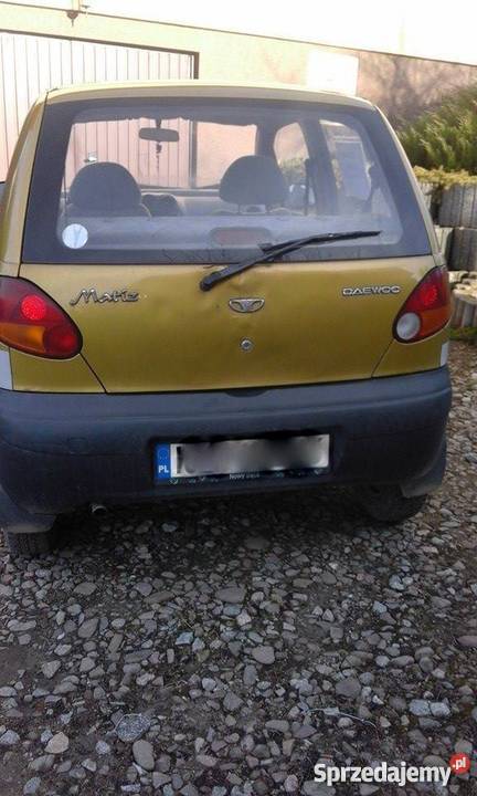 TANIO MATIZ Nowy Sącz