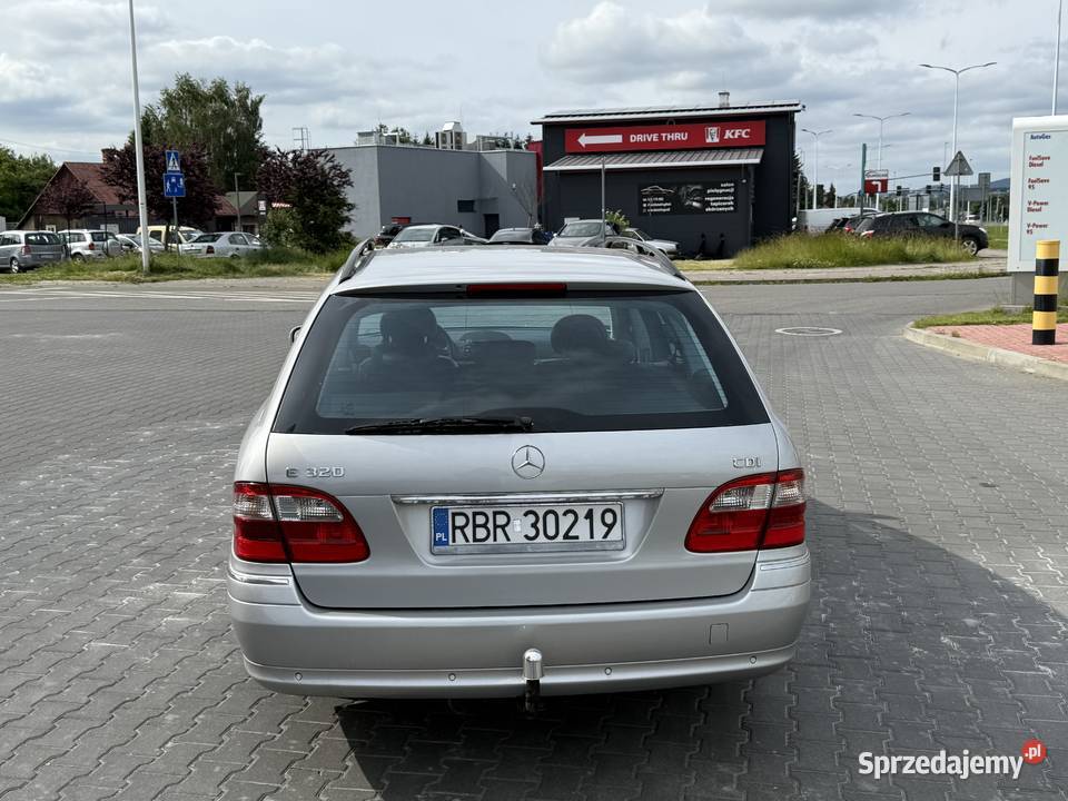 MercedesBenz Klasa E W211 32 CDI Klasa która nie podkarpackie Krosno