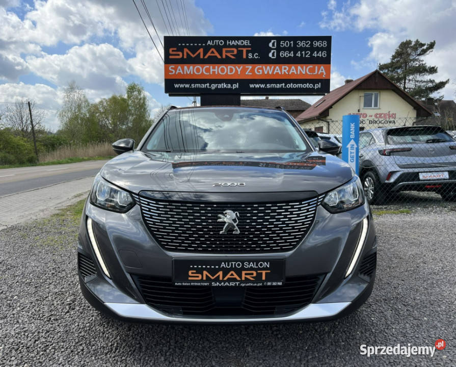 Peugeot 2008 Allure AutomatManetki Kamera 360 nawigacja Rydułtowy