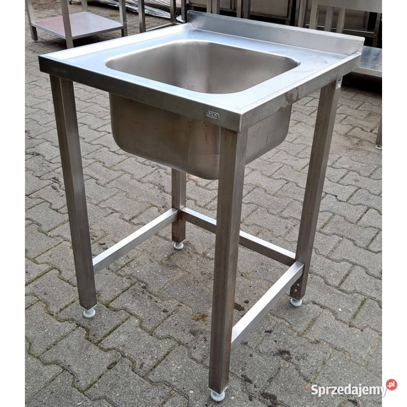 ZLEW GASTRONOMICZNY 1 KOM PLASTMET 606085 MN Ostrów Wielkopolski sprzedam