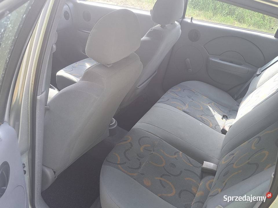 Sprzedam Daewoo Kalos 12 benzyna 2004r benzyna Kalos Żyrardów